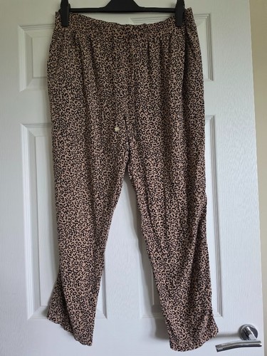 Ladies new look leopard - new,