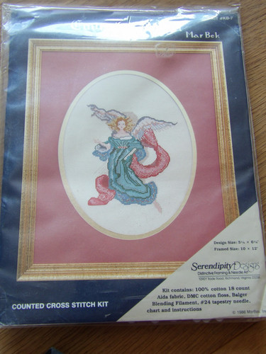 Vintage counted cross stitch