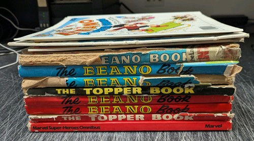 The beano book topper - beano,