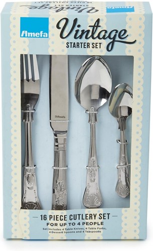 Amefa kings vintage piece - vintage, 16-piece
