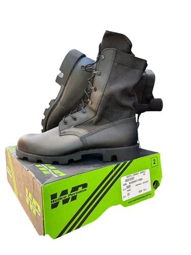 Black jungle boots new - –,