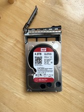 Western Digital Red WD40EFRX 4.0TB Hard Drive Disk 3.5" SATA NAS or Desktop