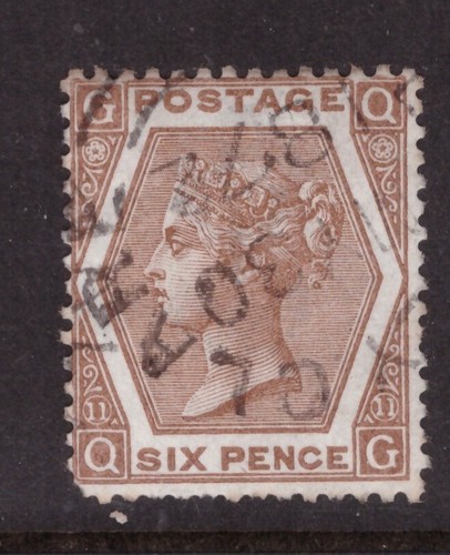 1872 chestnut sg 122a - 6d,