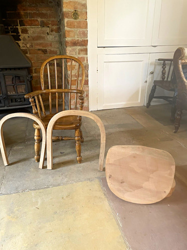 Child windsor chair parts - child’s,