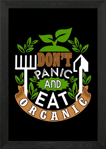 Dont panic and - dont, eat