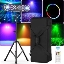 7-in-1 DJ Lights with Stand