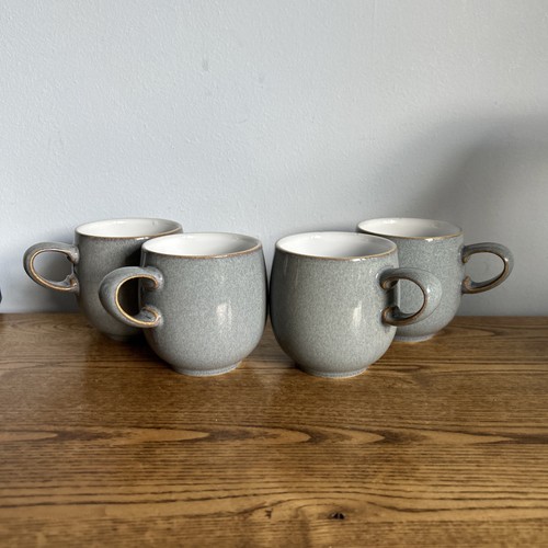 Denby jet small curve set - of, 4