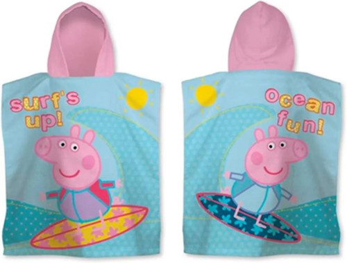 Peppa pig hooded towel - ,