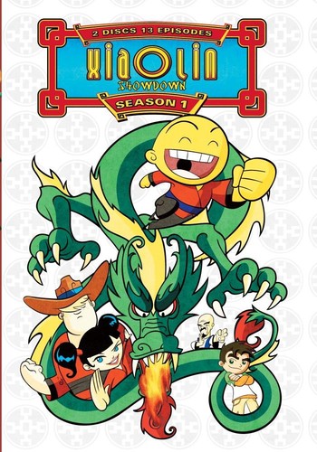 Xiaolin showdown the complete - xiaolin,