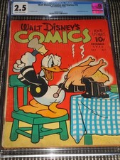 1941 Dell Walt Disney Comics &