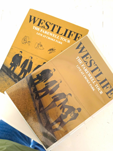 Westlife farewell tour live - tour,