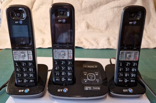 8500 trio digital cordless - bt,