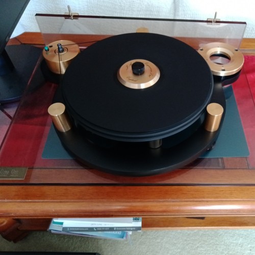 Michell gyrodec turntable - ja,