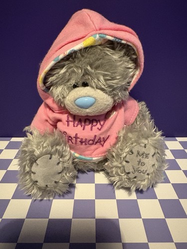 You grey teddy bear - grey,