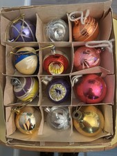 Vintage glass and plastic