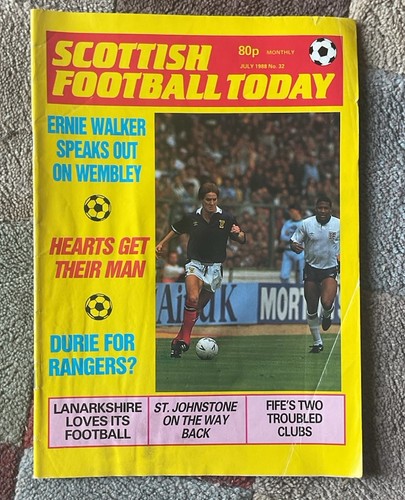 Scottish football today - scottish,