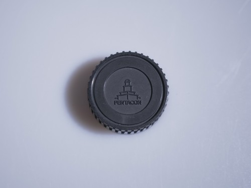 Pentacon rear lens - rear,
