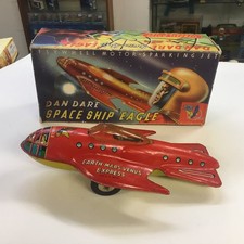 VINTAGE Mettoy DAN DARE SPACE