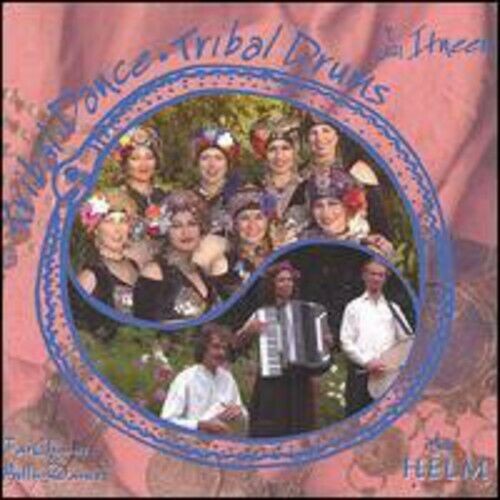 Tribal dance drums - tribal, cd