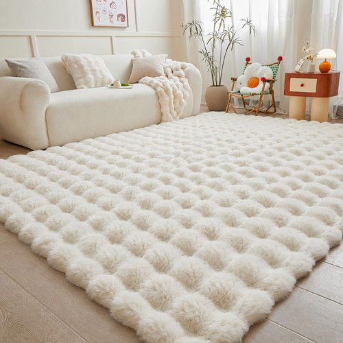 Fluffy rugs large shaggy rug - fluffy,