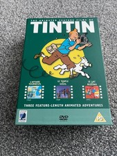 The Adventures of Tintin DVD