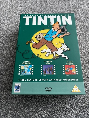 The adventures tintin dvd - of,