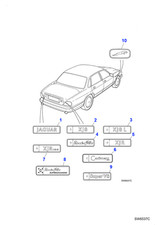 Jaguar Genuine Trunk Lid