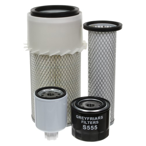 500 hour filter service - hour,