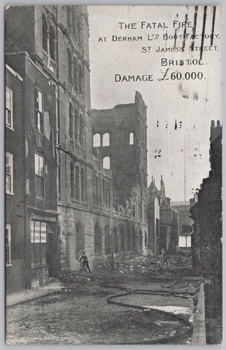 Bristol fatal fire - fatal, at