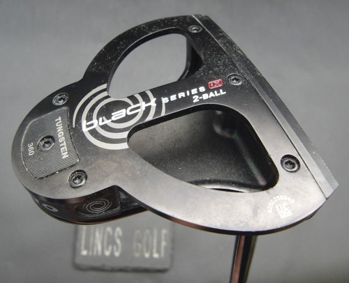 Odyssey black series ball - black, ix