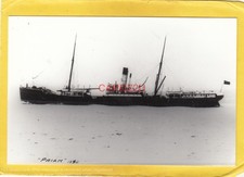 PRIAM 1890 Blue Funnel Line passenger / cargo ship   -Photograph