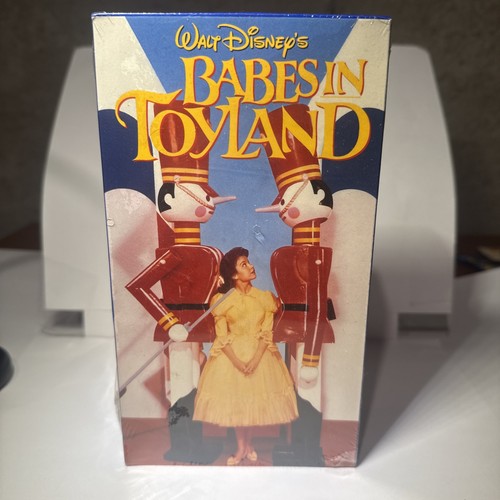 Babes toyland vhs 1961 - toyland, (vhs,