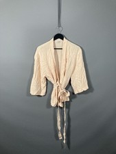 L.K.BENNETT SILK KIMONO Jacket - Size UK16 - Pink - Great Condition - Women’s