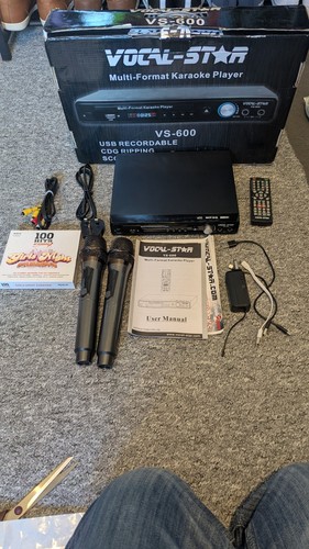Vocal star 600 multi - vs-600, multi-format