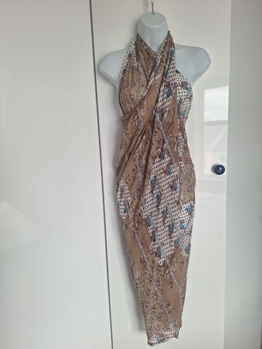 Women beige floral sheer - women’s,