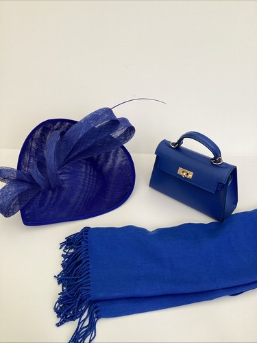 Royal blue hat - royal,