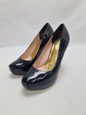 Ted Baker Patent Black Almond