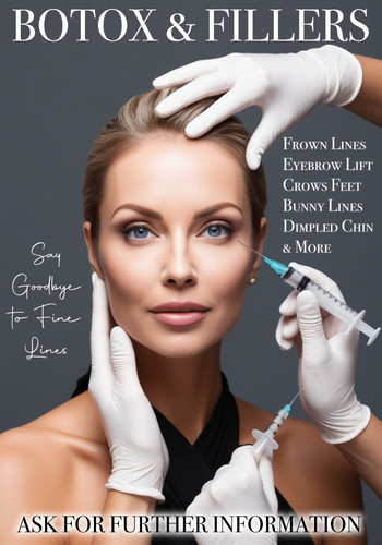Anti wrinkle botox and - anti,