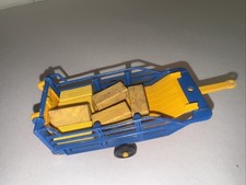 Britains Farm Bale Sledge Cart