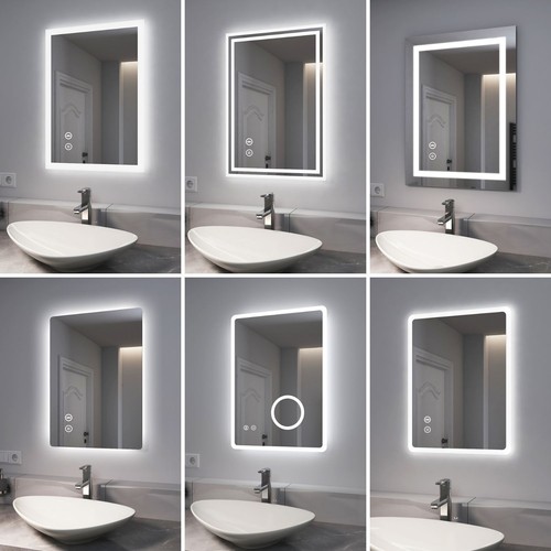 Bluetooth led bathroom mirror - led,