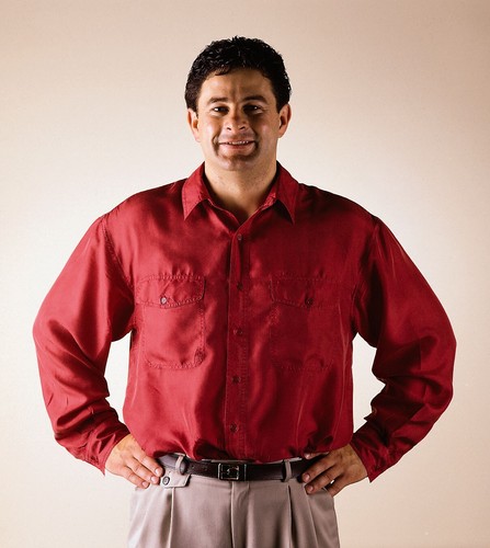 Pure silk shirt from 24 - , £24.95