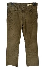 Vintage Corduroy Cord Trousers Relaxed Fit 90s Size W35 L32 - JNS5250