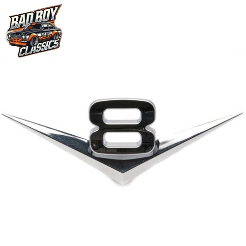 Chrome self adhesive - adhesive, badge