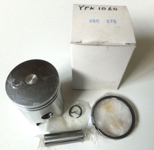 Good Quality Aftermarket Piston Kit  STD Fits  Yamaha V80 & PW80  Etc  (47.00mm)