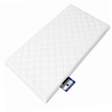 Kinderkraft Neste Bedside Crib Quilted Mattress / BREATHABLE Size 90 cm x 52 cm