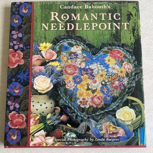 Craft romantic needlepoint - craft,