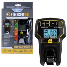 Oxford oximiser motorcycle - oxford, 3x