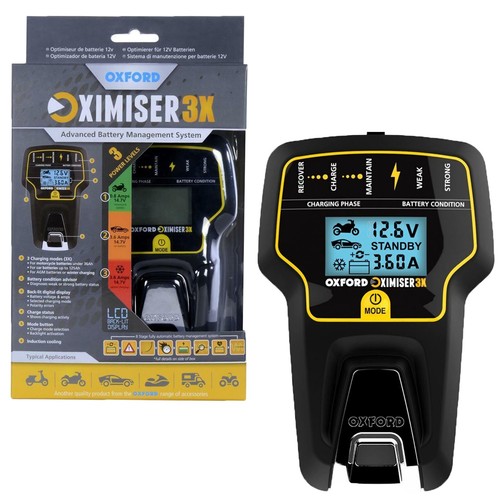 Oxford oximiser motorcycle - oximiser,