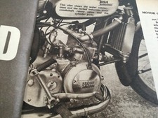 BSA BANTAM WATER COOLED ANZANI