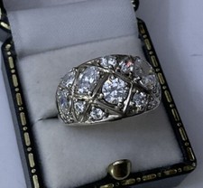 QVC Diamonique CZ Sterling